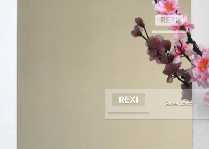 Premium CE Certified Tinted Aluminum Glass Mirror for Modern Decor