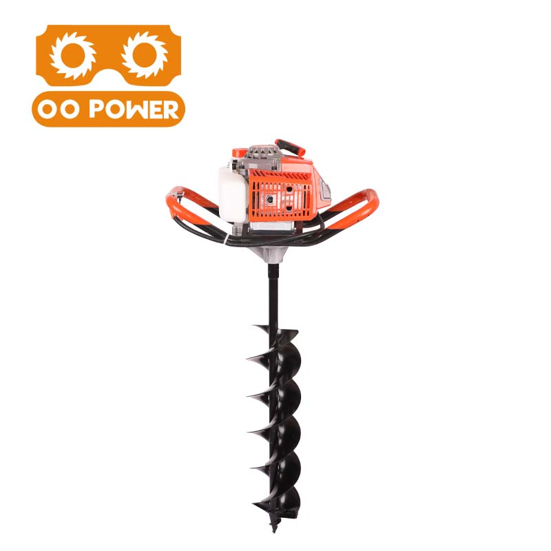 Gasoline 63cc Hand Drill Cordless Earth Auger