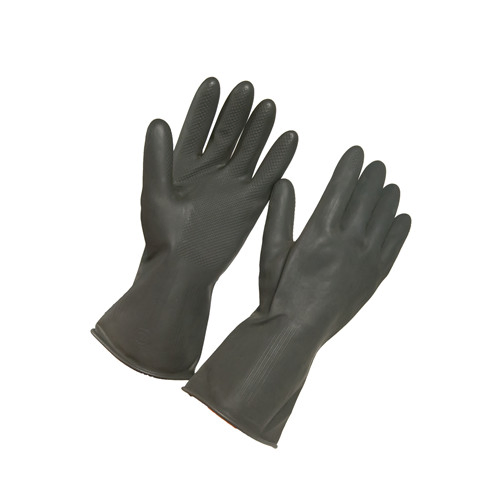 Factory Price Waterproof Household Latex Rubber Gloves