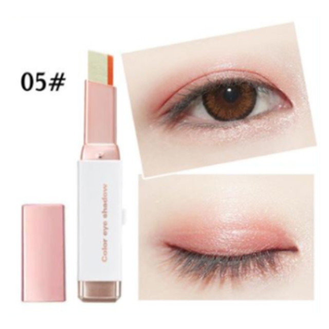 Hot Selling OEM/Oed Private Label Logo Two Colors New Style Eyeshadow Stick