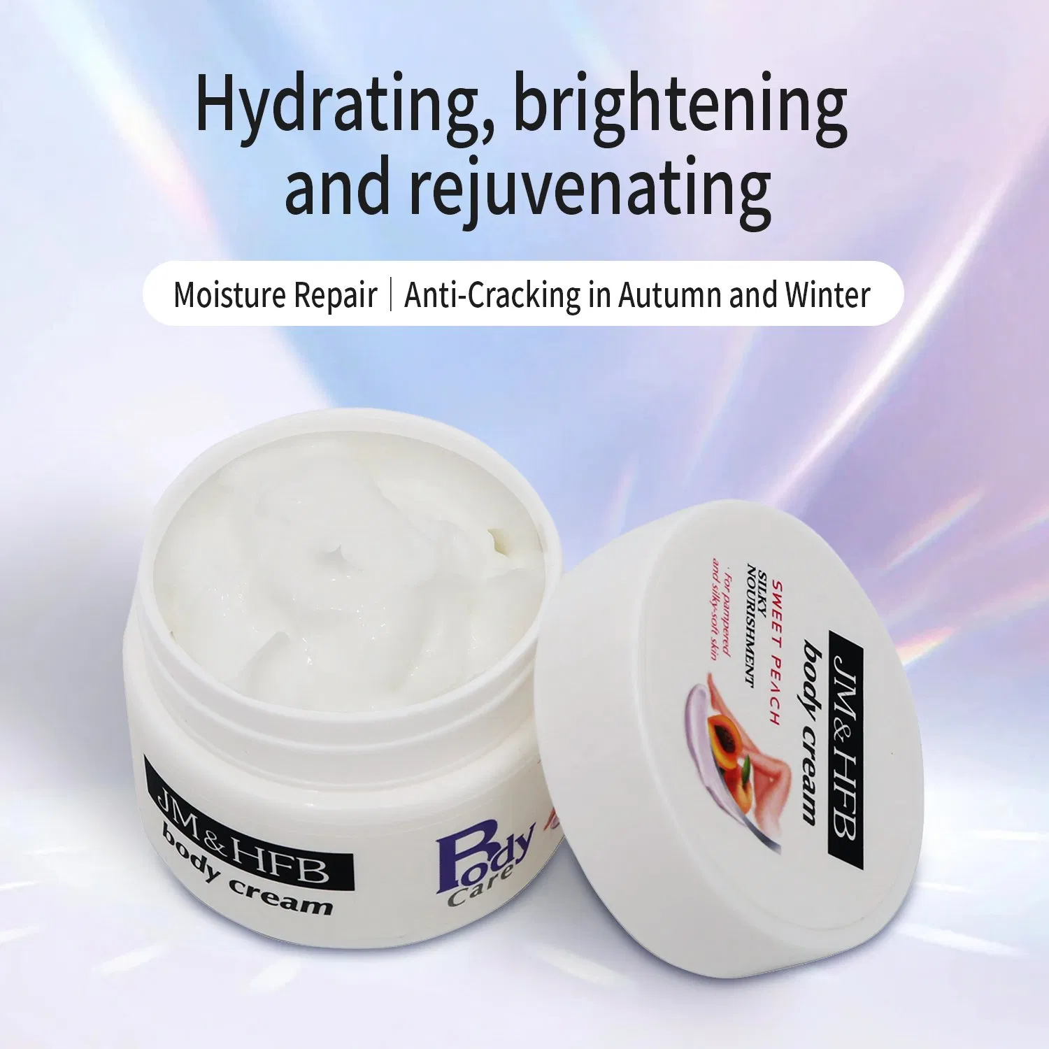 Anti-Dry Anti-Cracking Skin Repair Silky Aromatic Body Cream