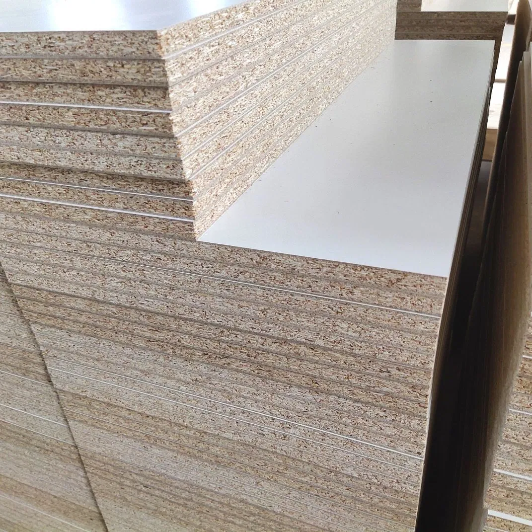 Flat-Surface Particleboard with Easy Installation Feature for Interior Decoration Engineering Projects