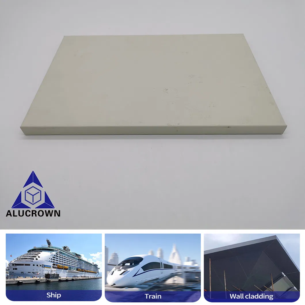 Aluminum Honeycomb Sandwich Wall Panel for Decoration