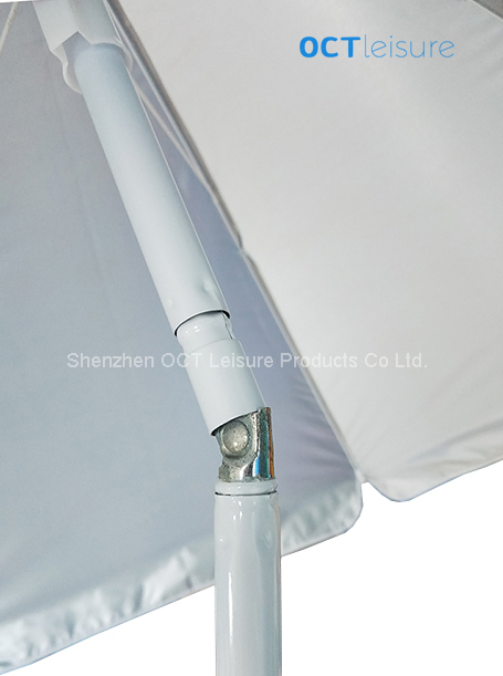 Пляжный зонт с защитой от ультрафиолета (OCT-BUNUV01)