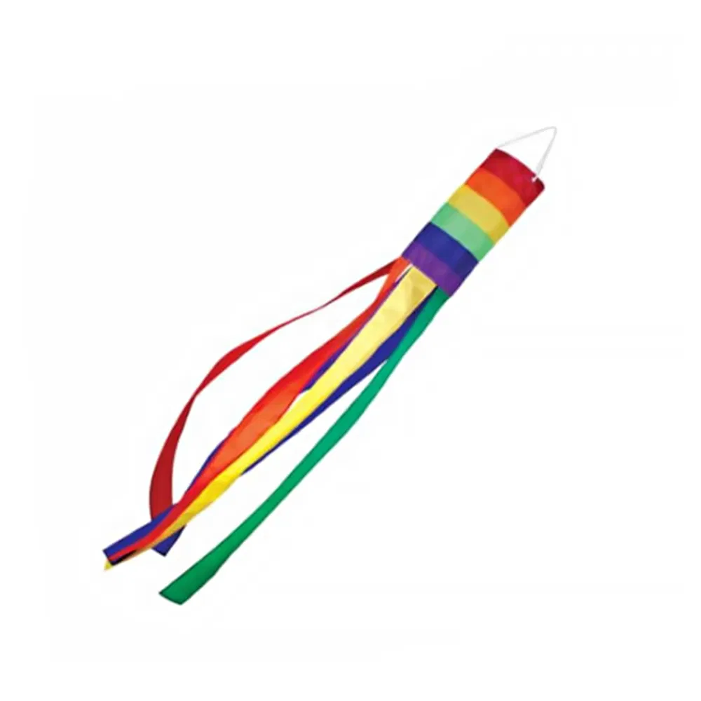 Custom Polyester Flying Wind Polyester Retractable Windsocks