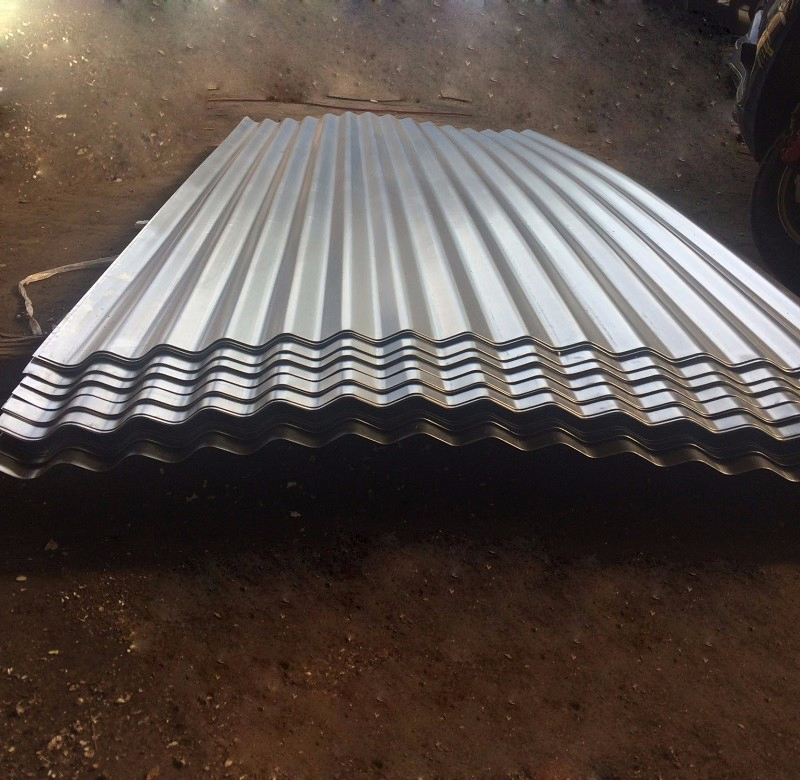 Corrugated Corten Weathering Steel Metal Roof Sheet Siding Rusted Wall Panels