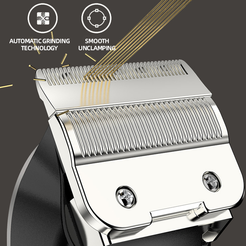 Precision Hair Clippers for Men with Adjustable Cutting Length