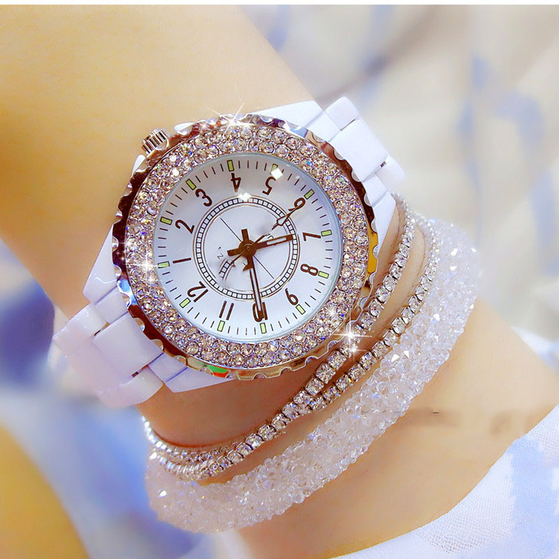 Hot Sale Student Factory Foreign Trade Brand Light Luxury Ceramic Watch