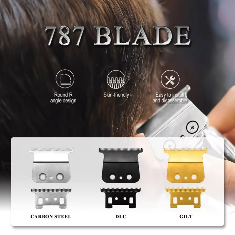 Barber Trimmer Replacement T-Blade for Fx799, Fx787, Fx729 Hair Electric Clipper Blade