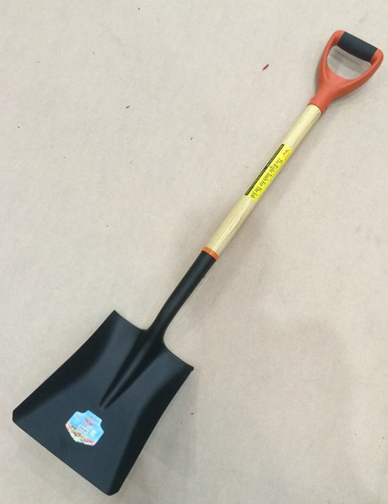 Wear-Resistant and Rust-Proof Agricultural Shovel, Orchard and Vegetable Planting Soil Loosening and Shoveling Tool