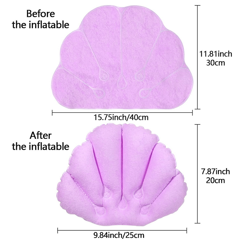 Outdoor Adventure Inflatable Pillow for Camping Lightweight Cozy Inflatable Travel Pillow