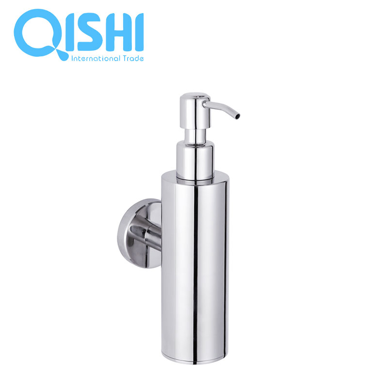 Настенный дозатор для мыла из нержавеющей стали 304