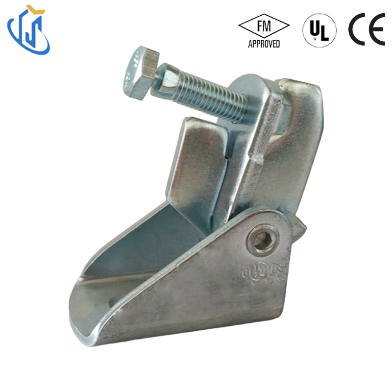 FM CE UL Certified Seismic Bracket Universal Adjustable Swivel Connector