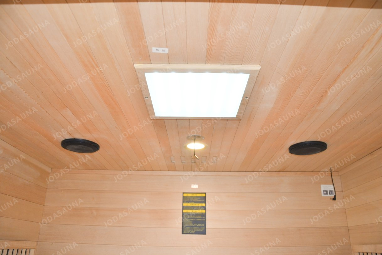Инфракрасная сауна на 3 человек из хемлока