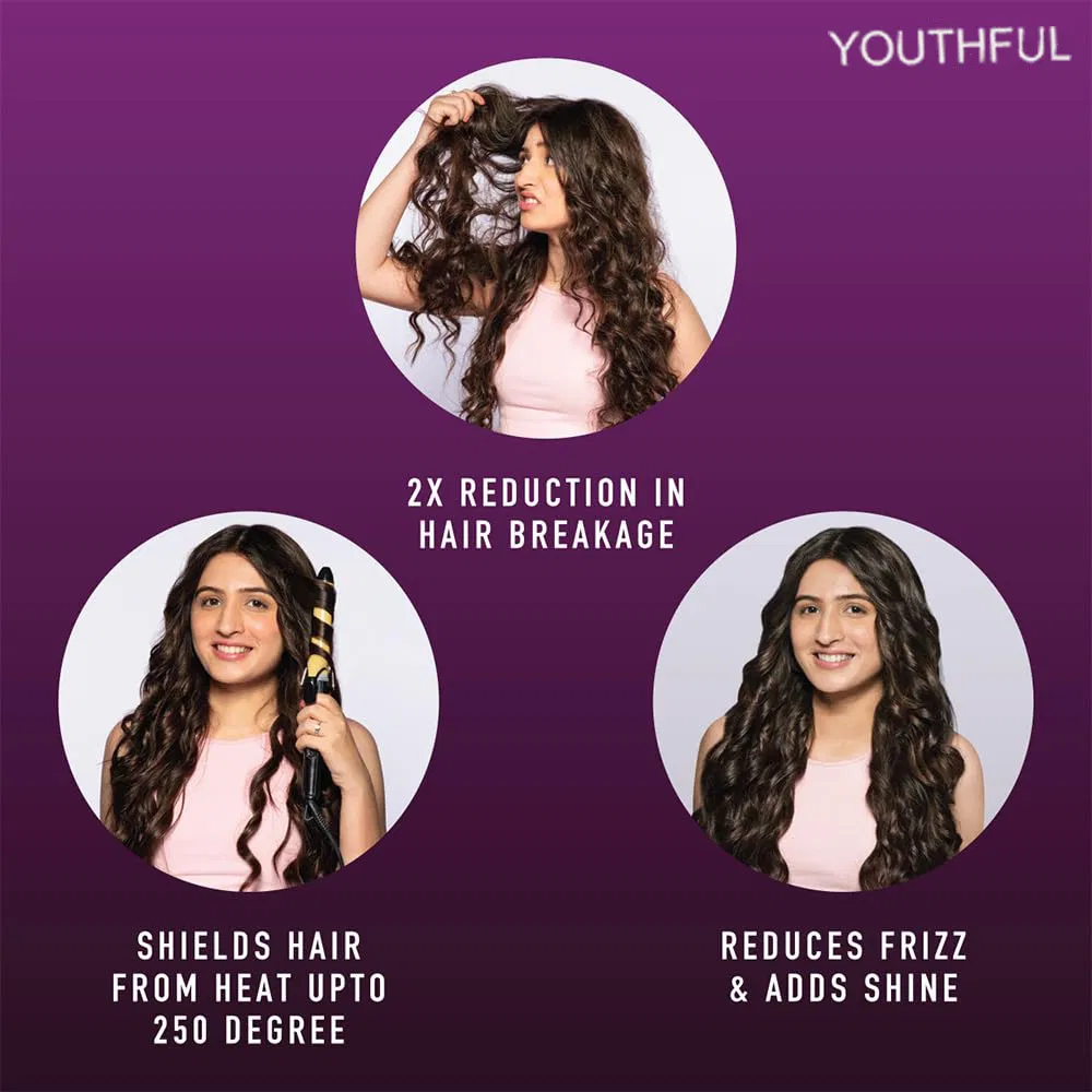 Hair Styling Spray for Women & Men Frizz Free & Helps in Damage Control