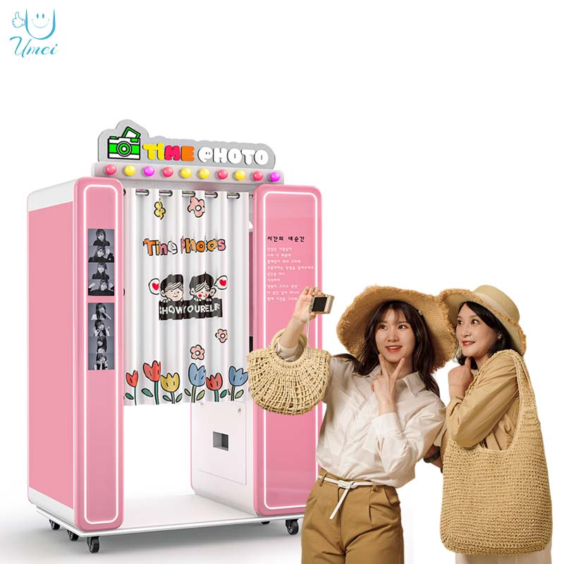 Сенсорная фотобудка-вендинг для мероприятий и бизнеса