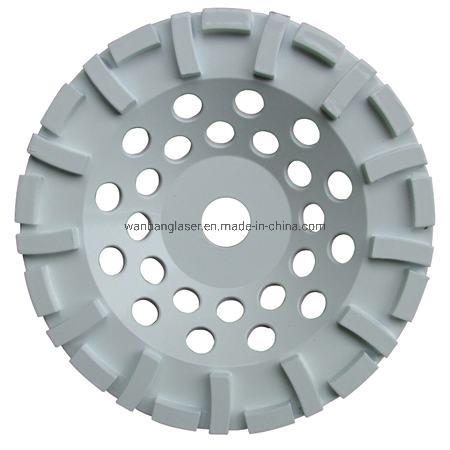 Diameter 250mm Diamond Grinding Head Grinding Discs