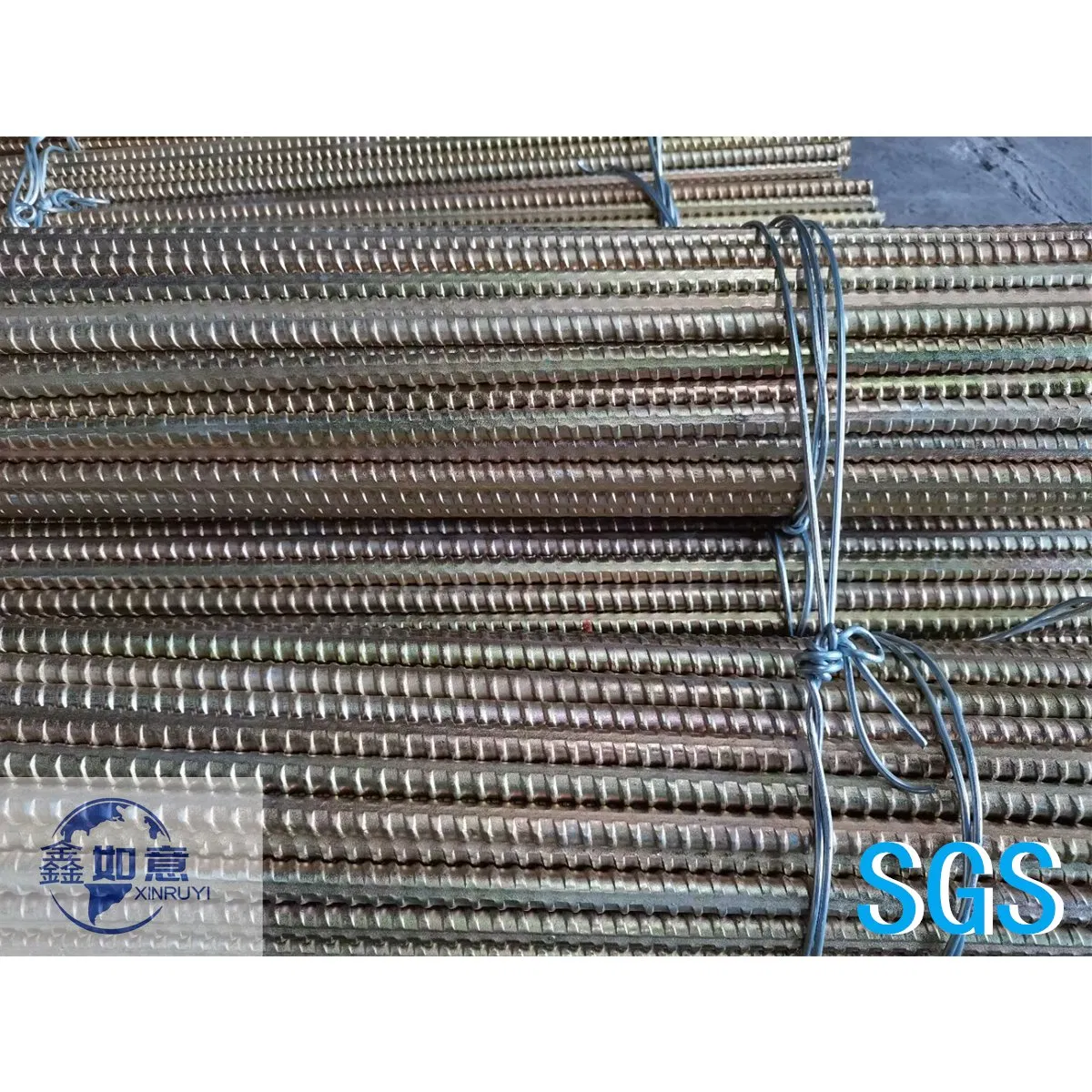 Factory Direct Selling Solid and Hollow Self Drilling Anchor Bolts Rock Bolts