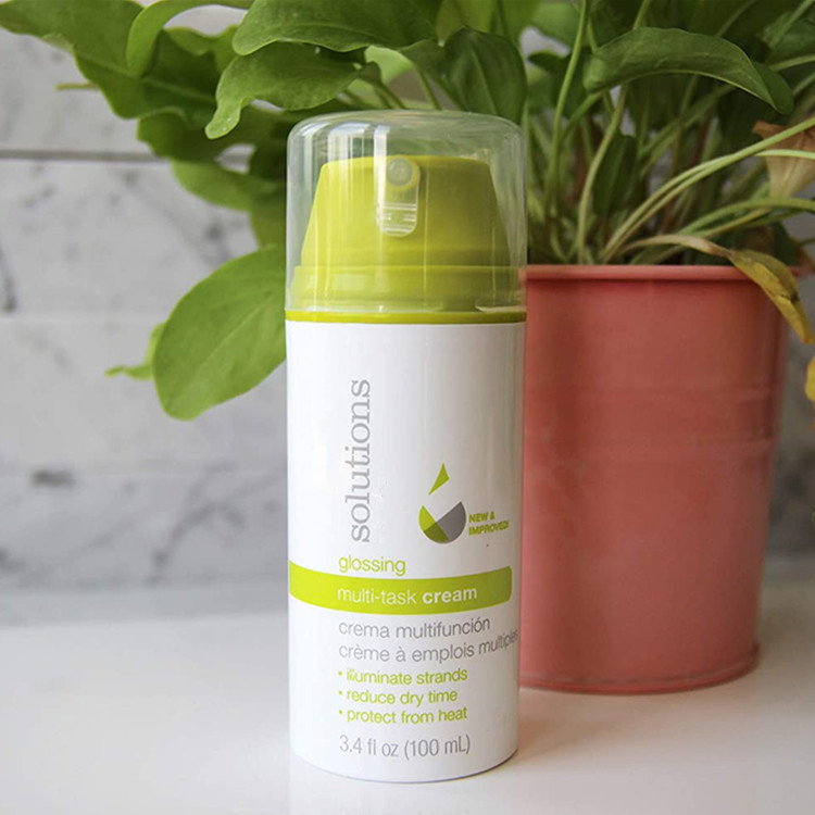 Private Custom Smooths & Softens Hair Glossing Shining Multi-Task Cream