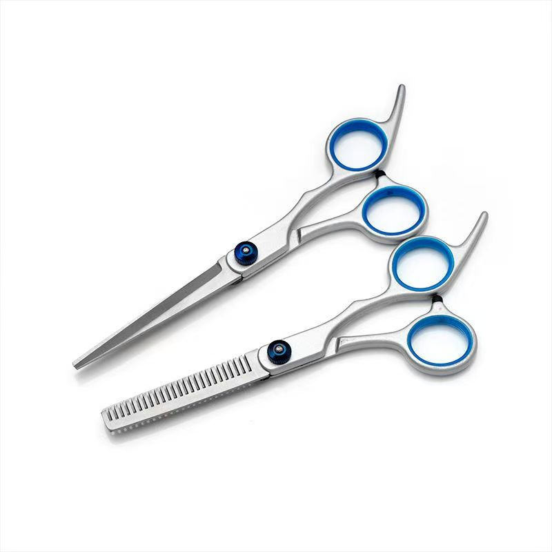 Набор ножниц для стрижки волос Baby Straight and Curved, 8 предметов