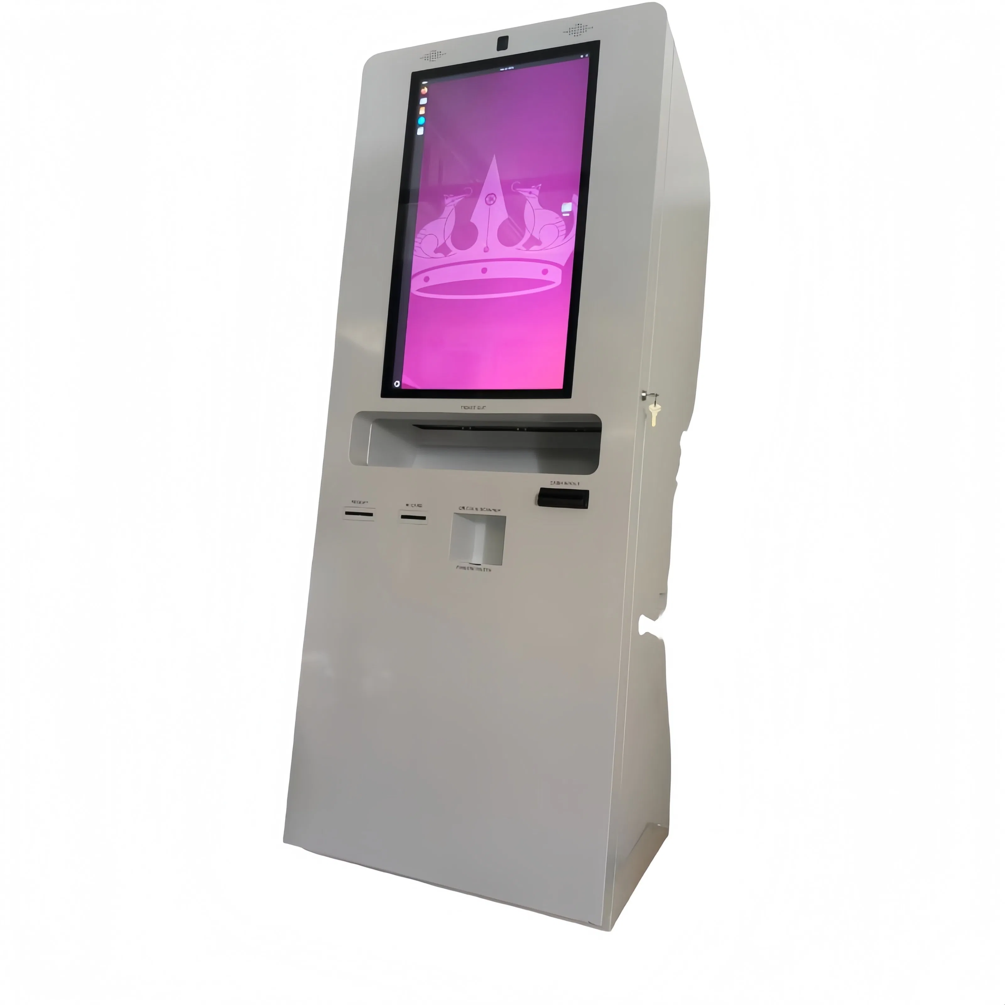 Self Service Lottery Ticket Machine Lottery Terminal Ticket Vending Kiosk