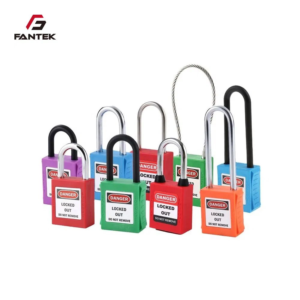 Fantek Padlock - 1 Set Box 100 Sets Durable Design