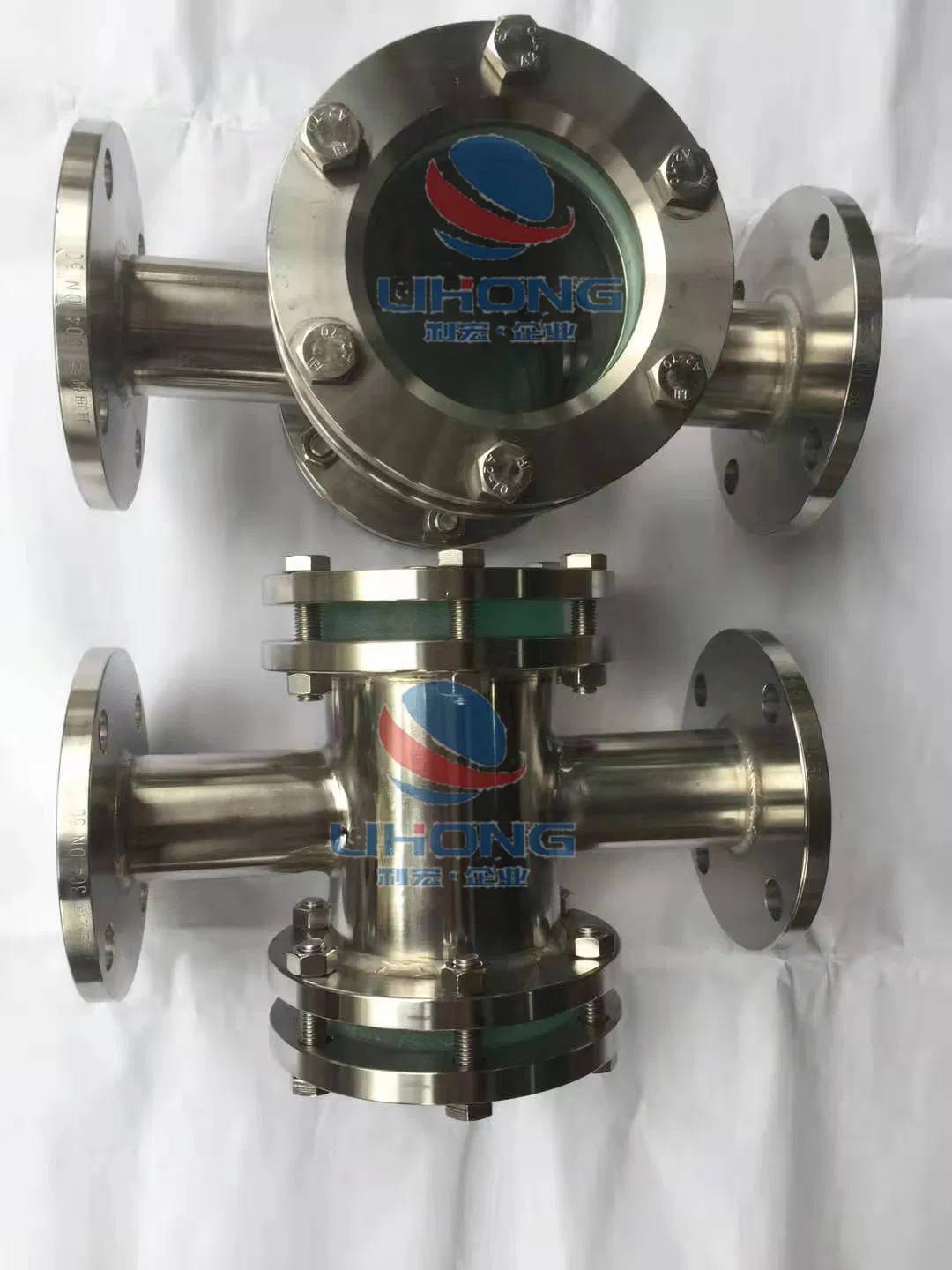 Stainless Steel Sanitary View Glass for Storage Kettle