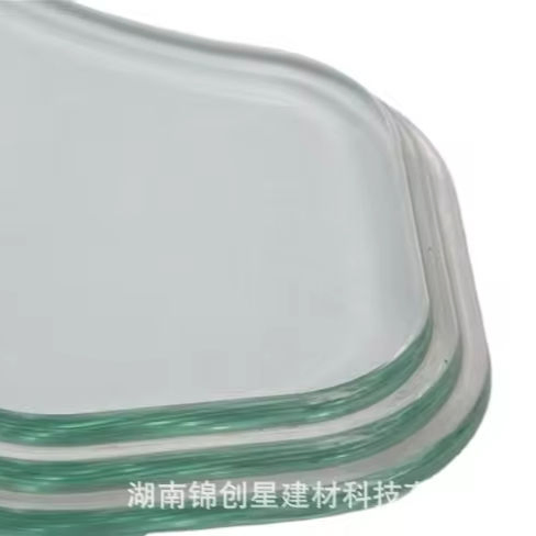 Supplying Square and Circular Shaped 1omm Tempered Glass for Furniture for Coffee Table Glass