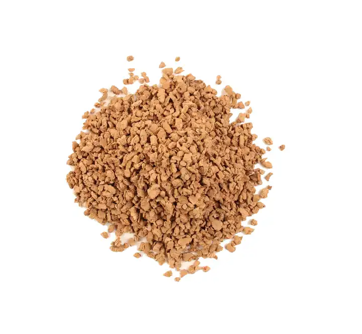 China-Origin Cork Granules for Cork Sheet Coaster Production