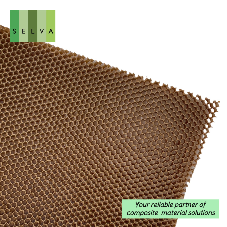 Premium 2.75-48 Aerospace Grade Aramid Honeycomb Core for Lightweight Aircraft