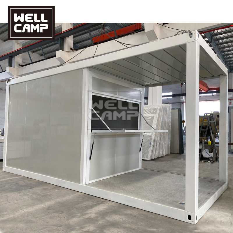 2022 Newest Mobile Portable Outdoor Prefab Container Coffee Restaurant Shop for Sales