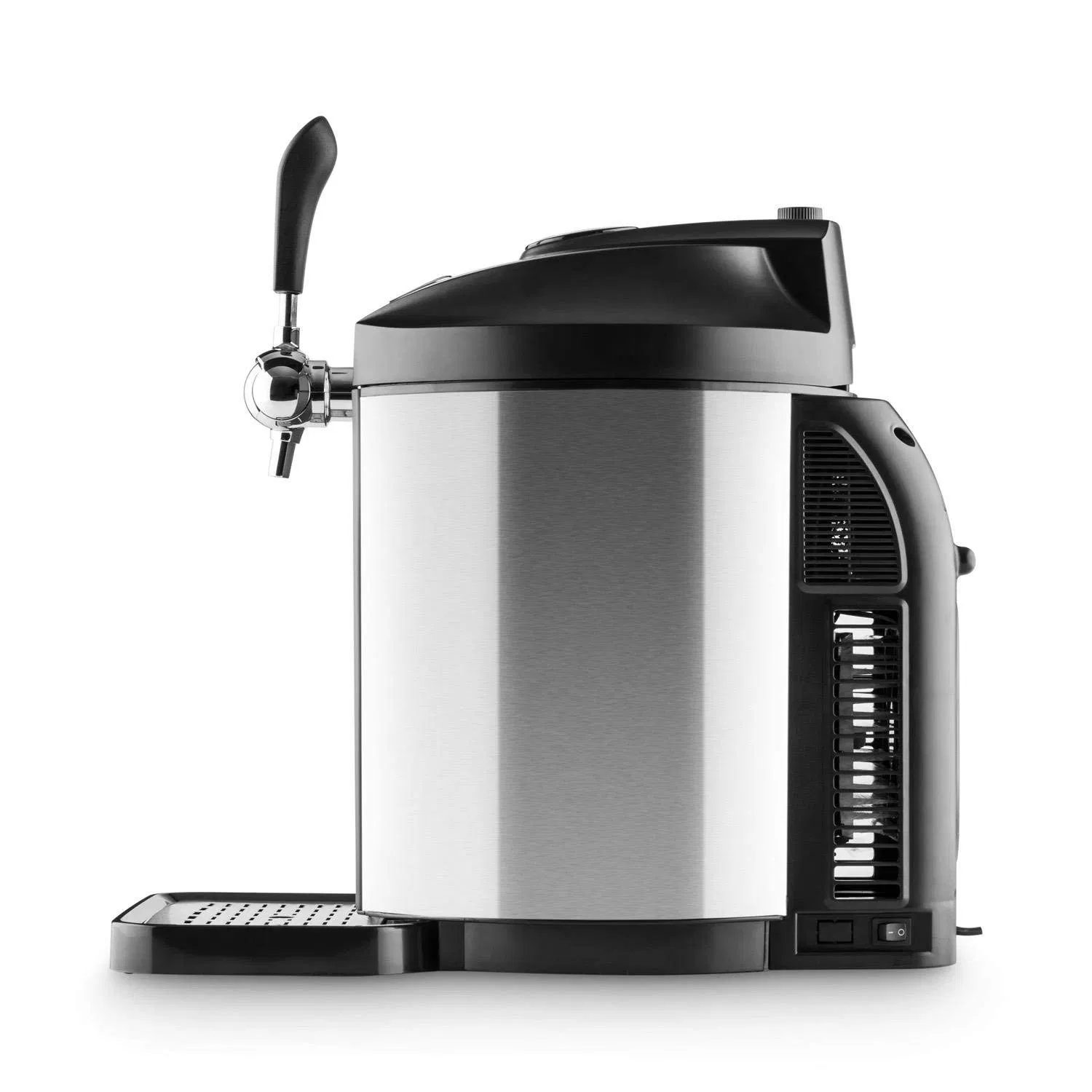 5L Tabletop Mini Keg Draft Beer Can Cooler Dispenser Electric for Beer