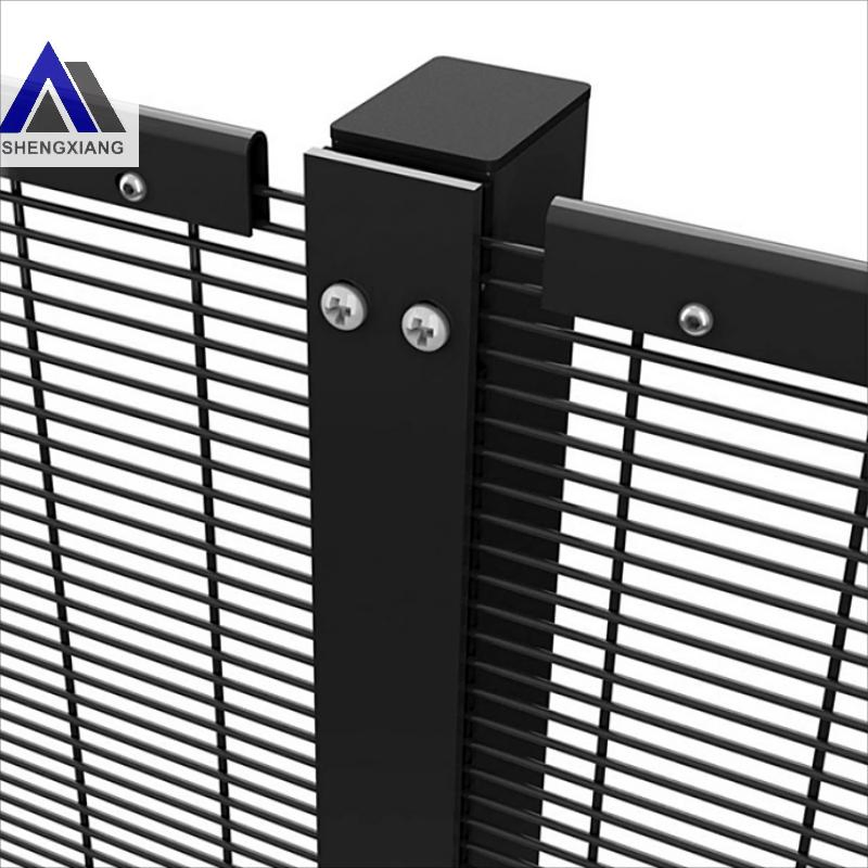 358 High Security Fence: Powder Coated for Long Lasting Durability