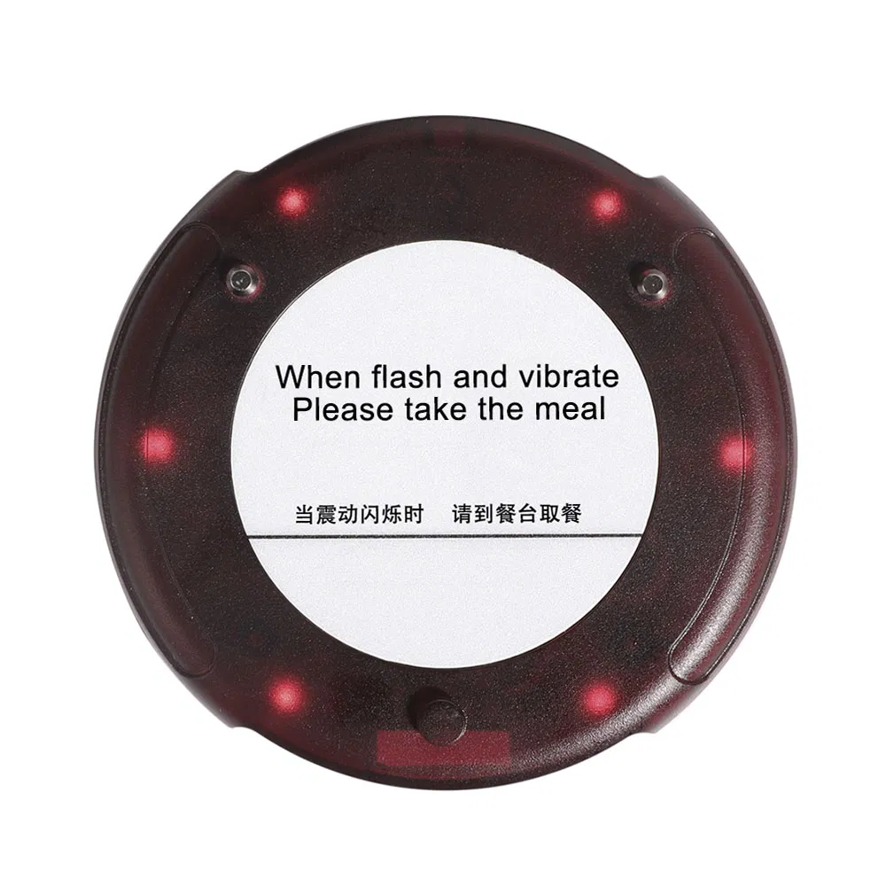 Bct-9303 Wireless Guest Queue Calling Restaurant Pager System, 20 Food Truck Beepers Buzzers