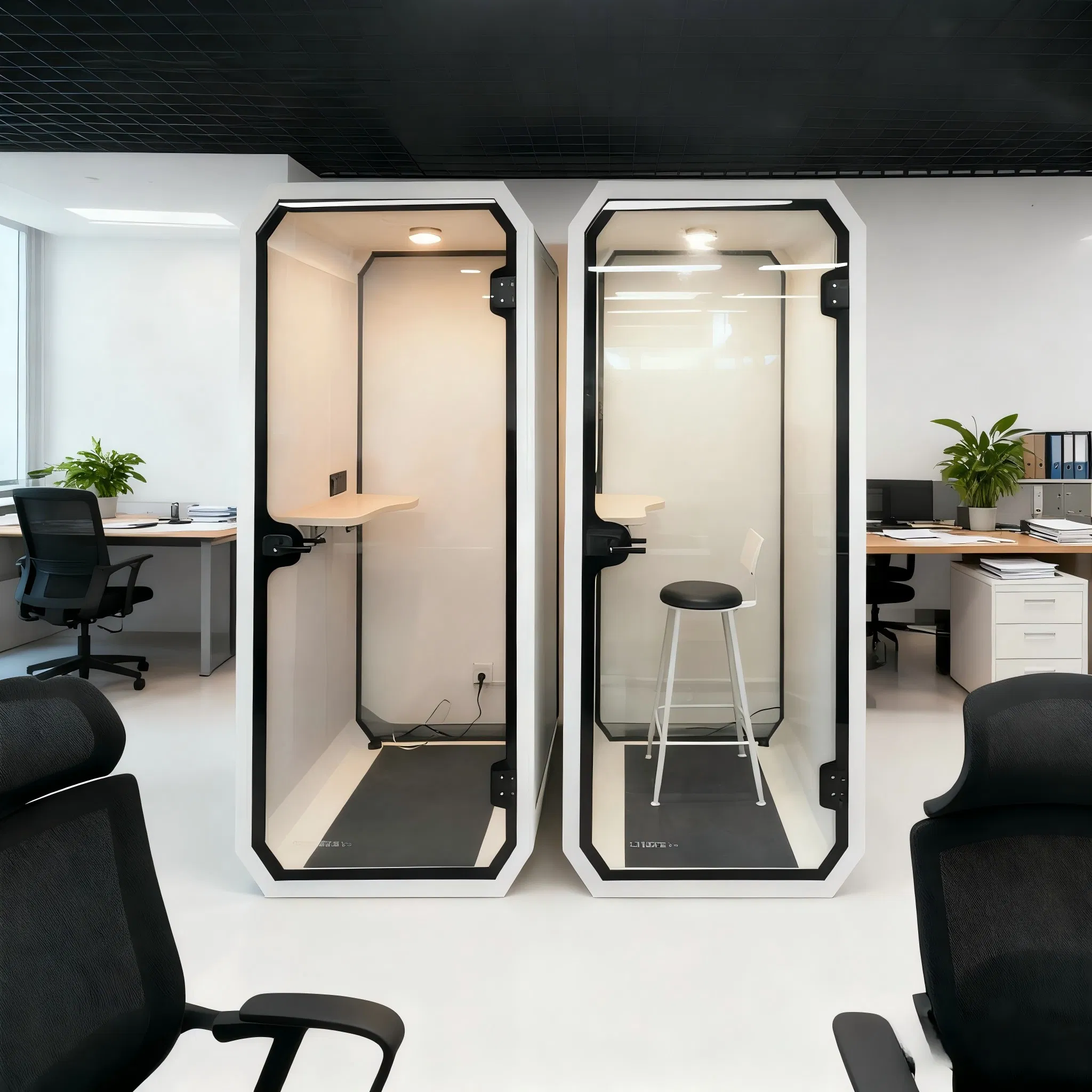Sleeping Pod Portable Modular Vessel House Prefabricated Building Office Pod Soundproof Booth