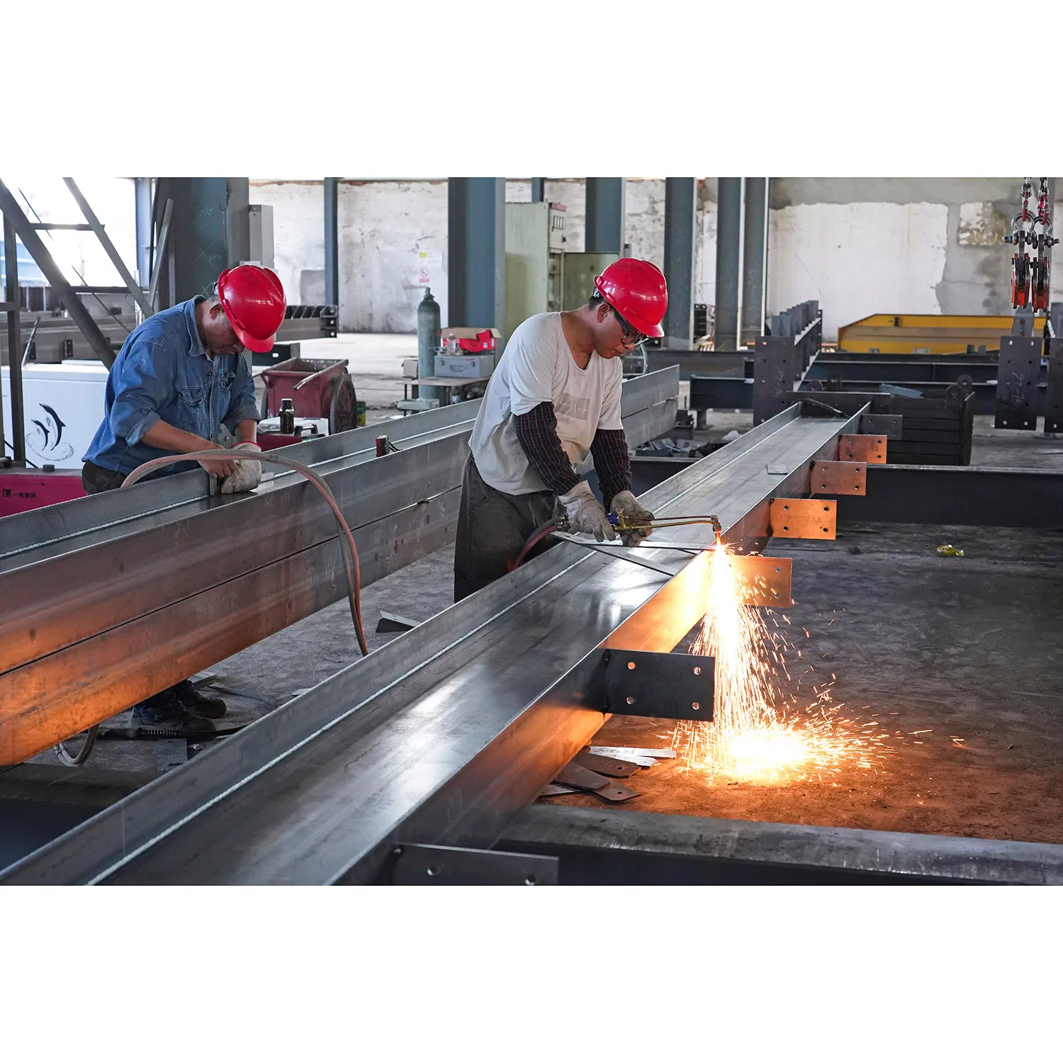ASTM A36 Ss400 Hot Selling Iron Used Structure Warehouse Fabrication H Beam