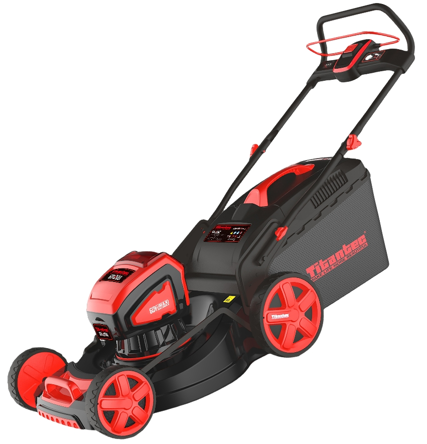 Garden New Power 60V Battery Self-Propelled Lawnmower