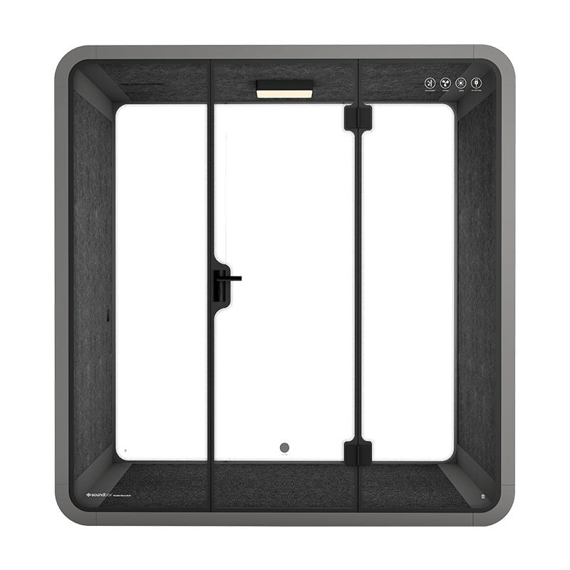 Office Use Sound Insulation Movable Silence Privacy Acoustic Phone Booth