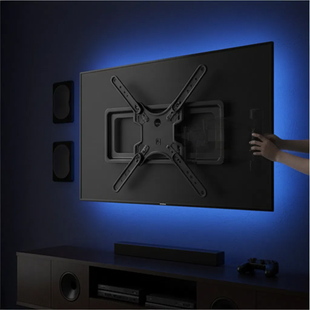 Heavy-Duty Swing Arm TV Mount for 10-85 Inch Lcds L400