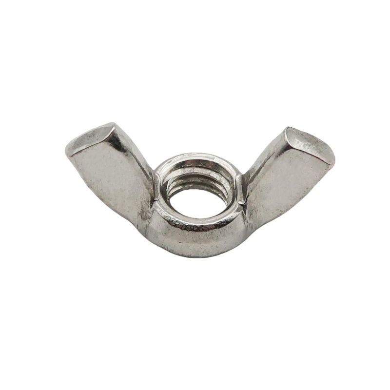 Гайка-барашек DIN 314 из нержавеющей стали
