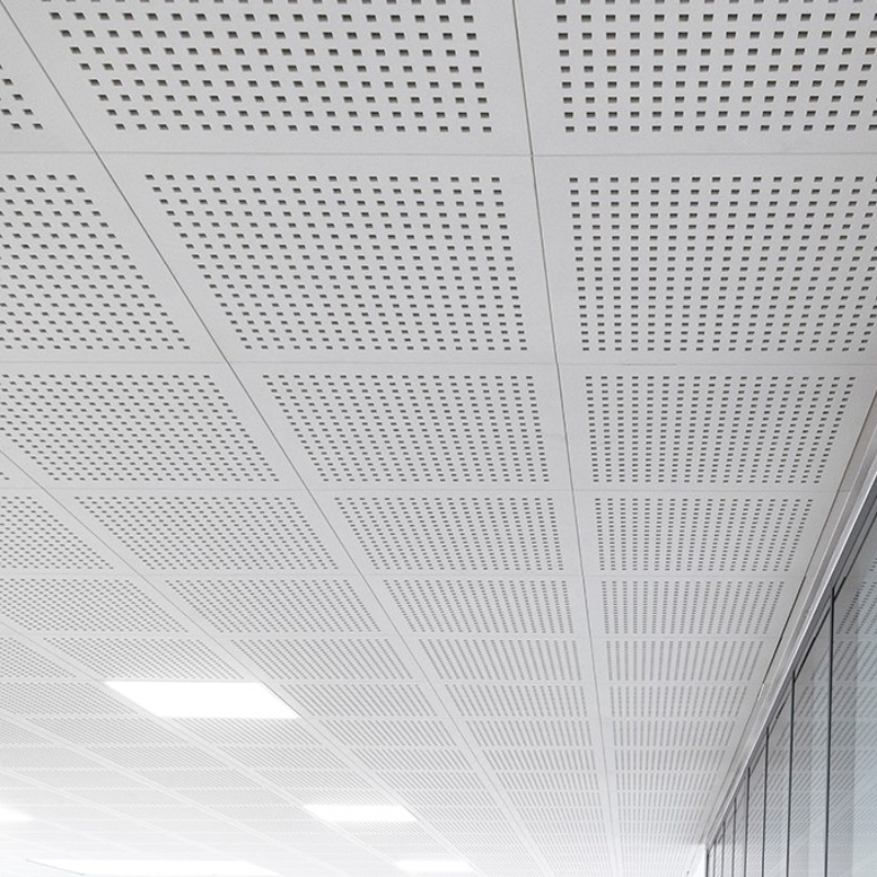 Aluminum Ceiling Panel Perforated Alloy Ceiling Decorative Ceiling Tiles Aluminum Ceiling Supplier