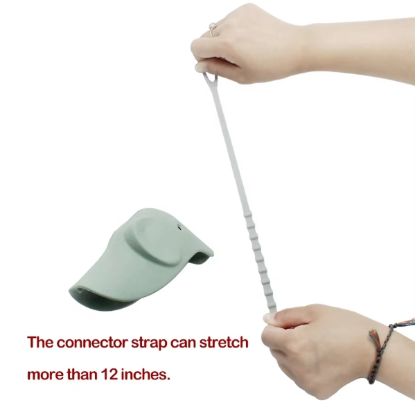 Elephant Faucet Cover for Kids Silicone Bath Spout Protector with Easy Installation
