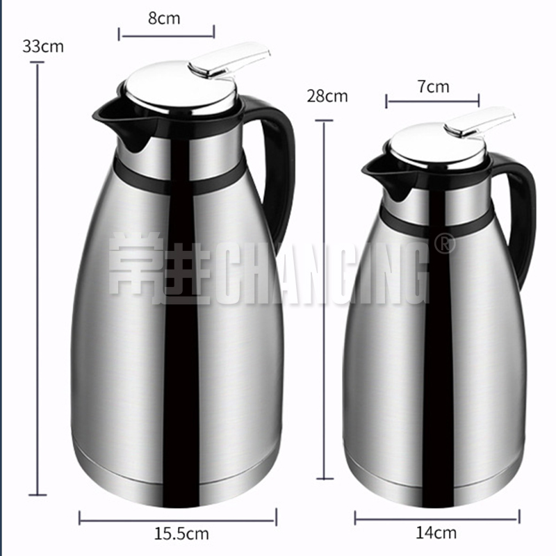 Changing Catering Equipment Stainless Steel Insulated Thermo Vacuum Jugs (SXP012)
