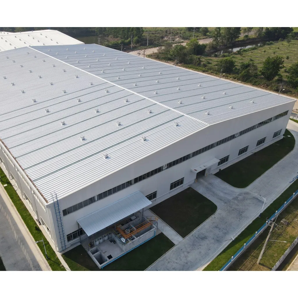 High Quality Strong and Durable Industrial Building, Easy to Build Steel Structure Workshop Warehouse Building, Professional Manufacturer.