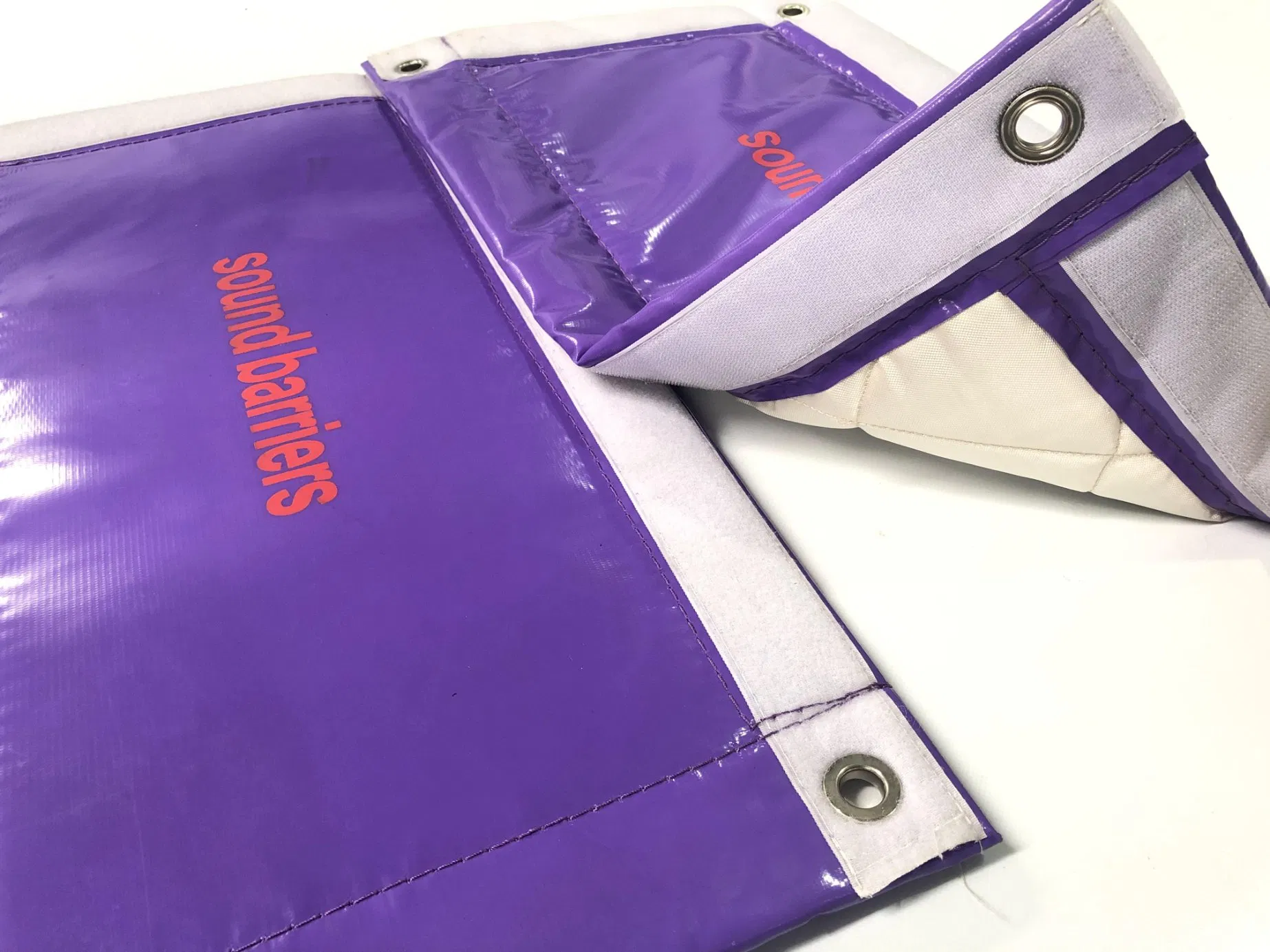 Litong Soundbarrier Fence Soundproof Sheet Noise Reduction Lightweight Pad Acoustic Mat Supermarket Sound Reduction Blanket