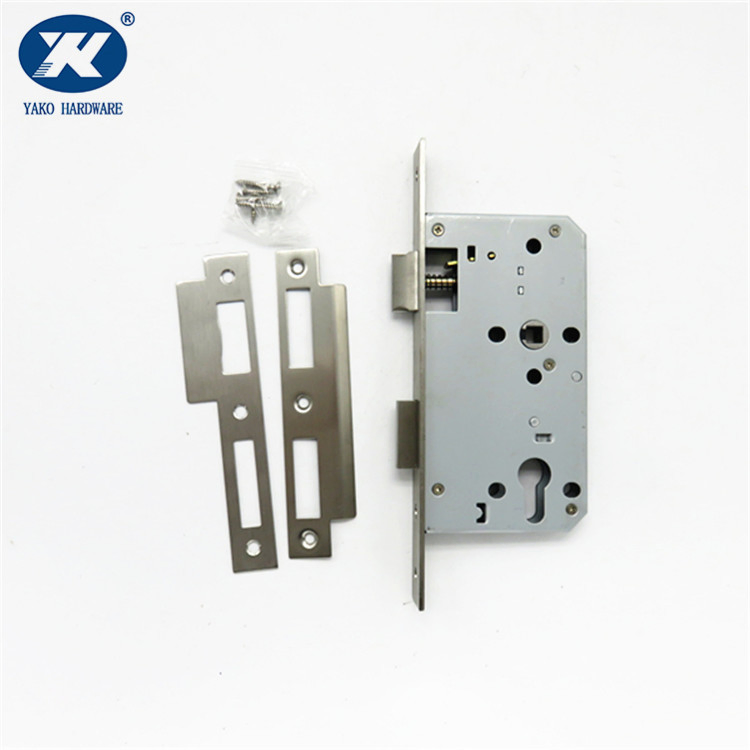 Jiangmen Factory Wholesales Stainless Steel Interior Wooden Door Mortise Security Lock