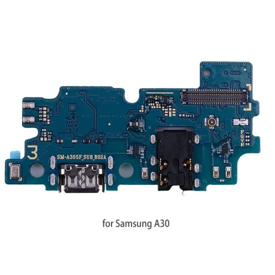 Гибкий кабель зарядного порта USB для Samsung A10-A70