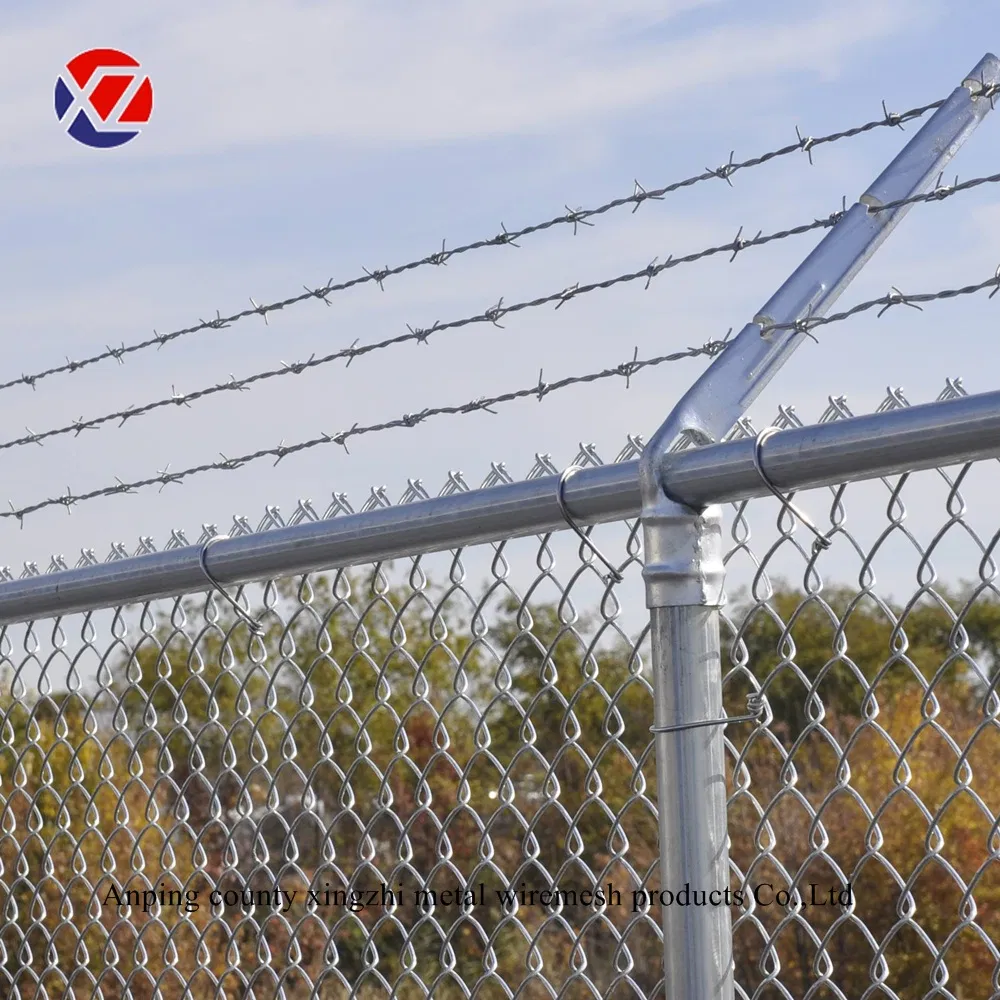 High Quality Security Chain Link Fencing