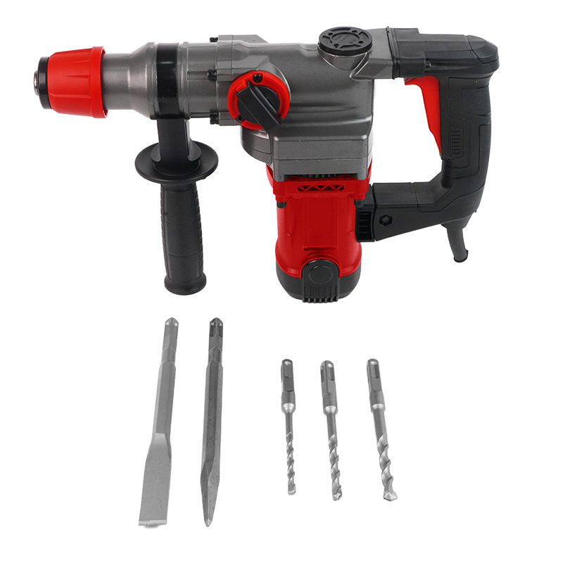 Электрический перфоратор 800Вт, сверление до 26мм