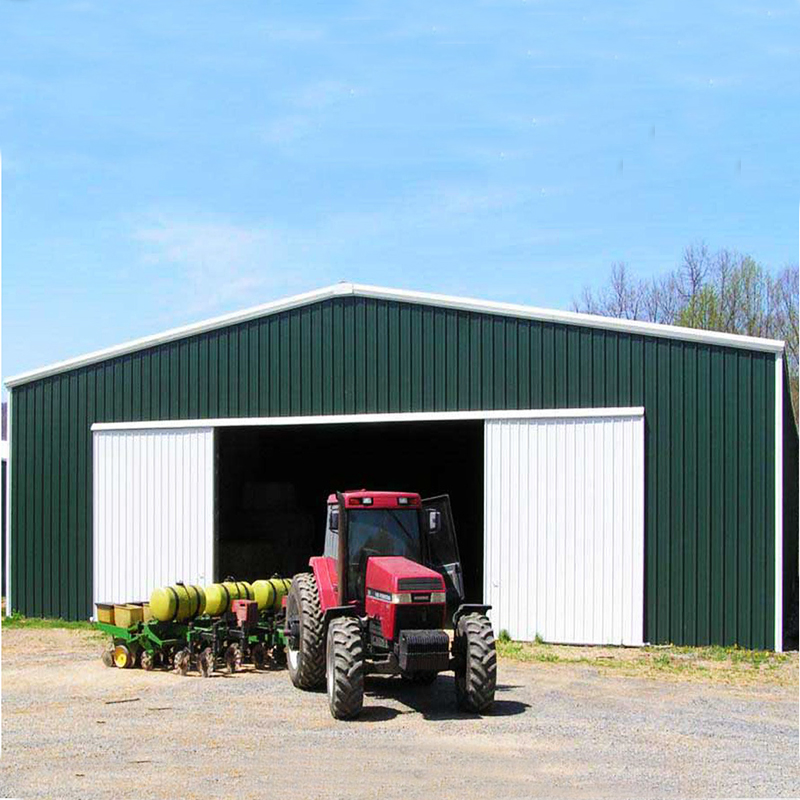 Prefab Metal Construction Storage Shed Modular Prefabricated Garage